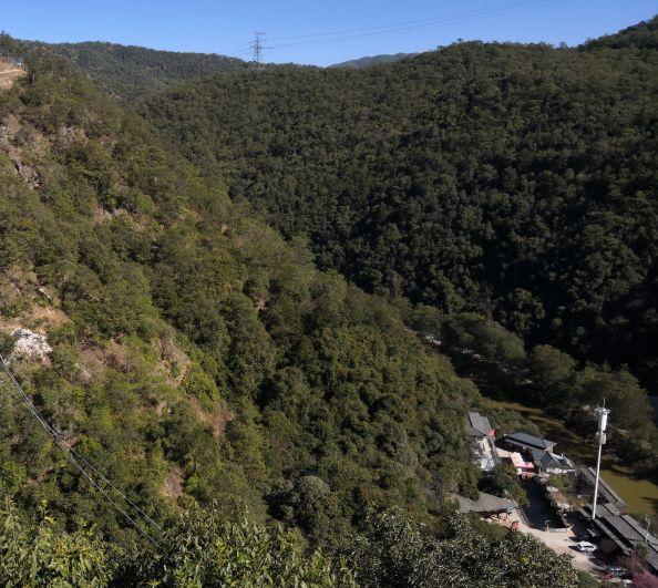 昆明周边好玩的地方青龙峡推荐,昆明青龙峡景区