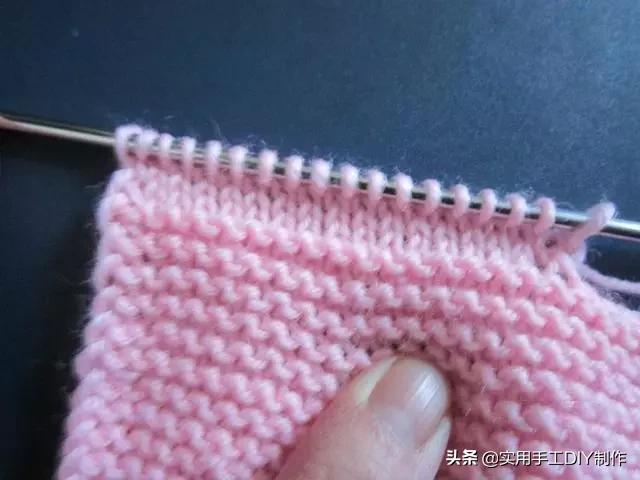 针织小孩鞋子花边教程,0-1岁婴儿春秋毛线鞋编织大全