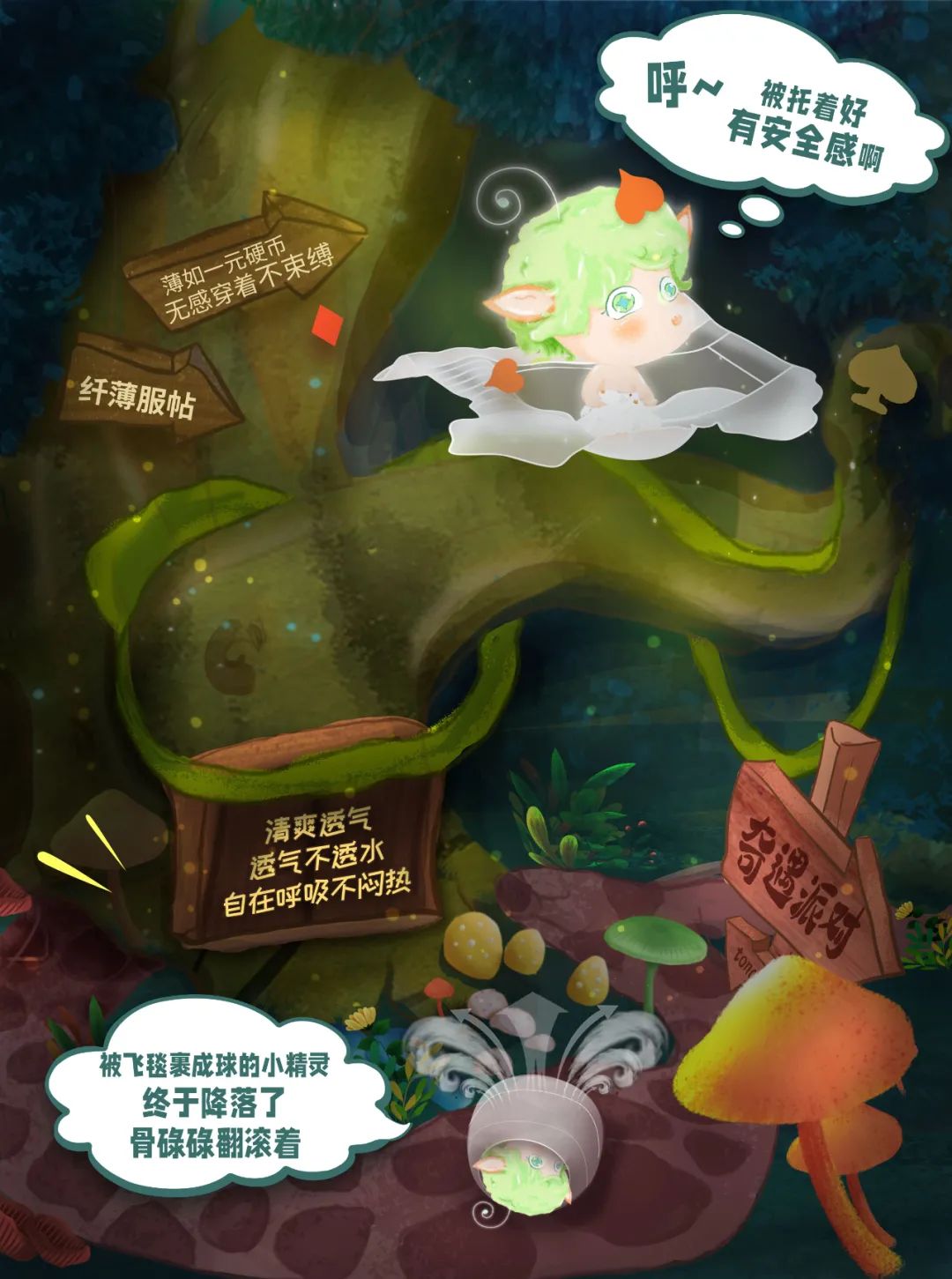 新品发布|童话精灵首发亮相，探索世界梦幻出发