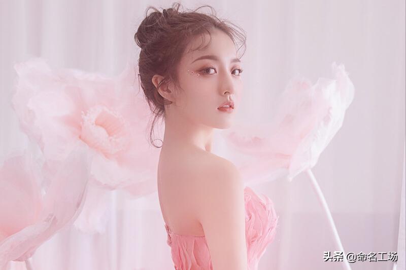 寓意花的仙气名字女,以花为寓意的女孩名字