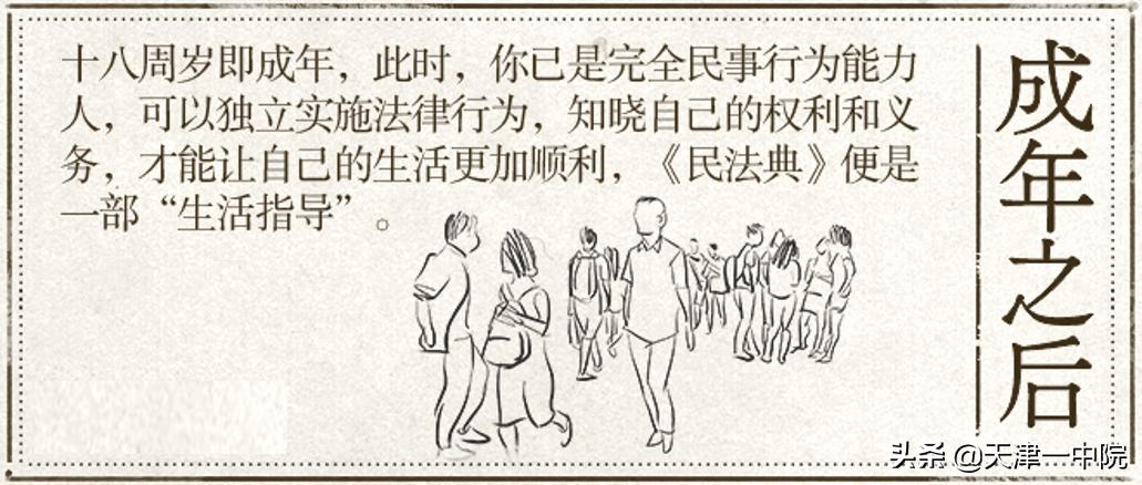 民法典从出生到死亡的规定,民法典法定年龄1260条逐条精讲