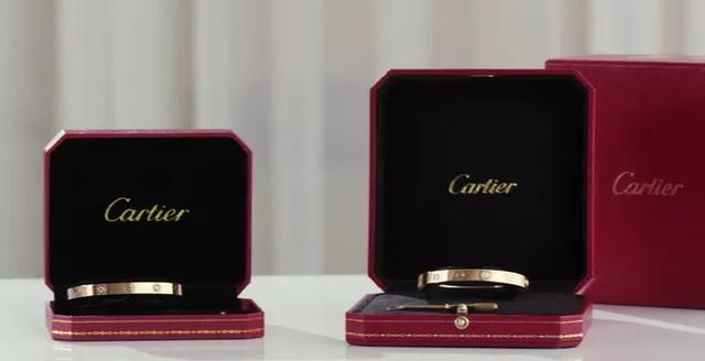 奢侈品鉴定卡地亚钻石戒指,奢侈品戒指检验