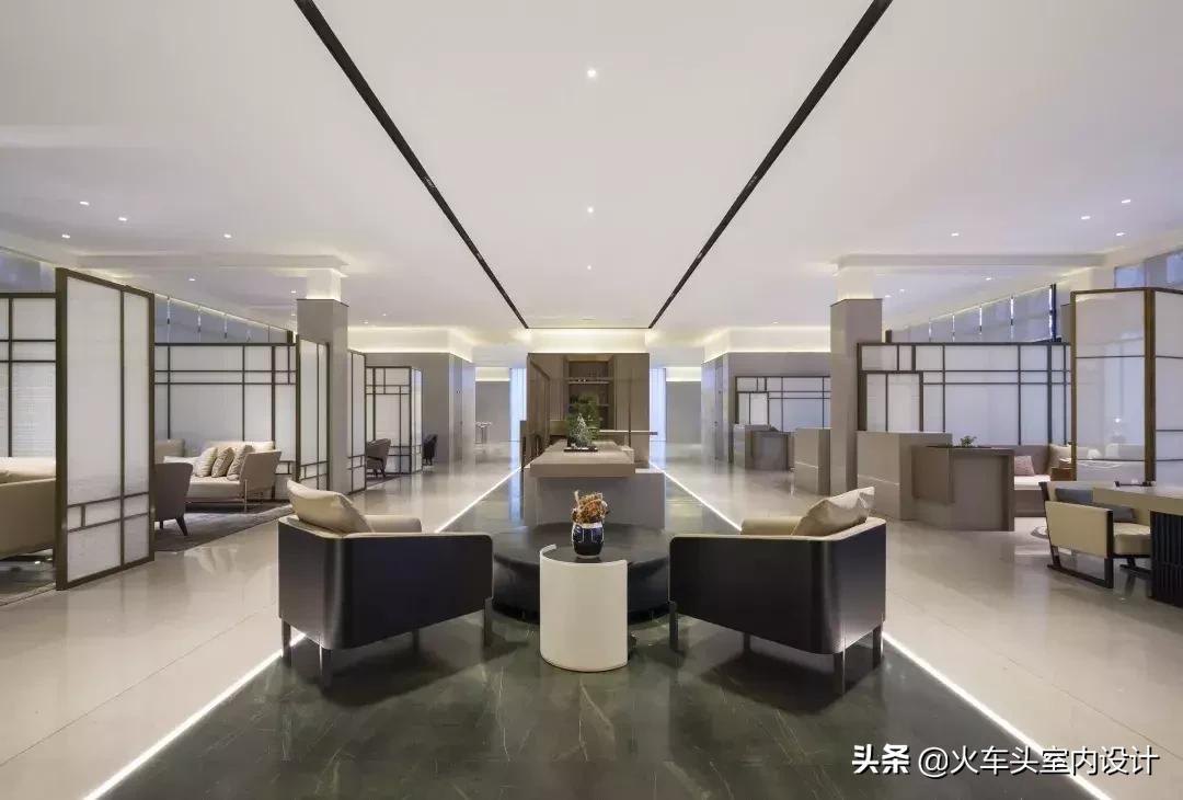 集美组新作:美景东望展示中心丨生活,是回归化繁为简的纯粹!