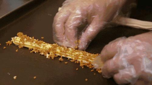 西树泡芙试吃视频,西树泡芙甜食控推荐