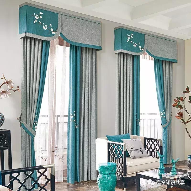 九种窗帘,窗帘9种配色