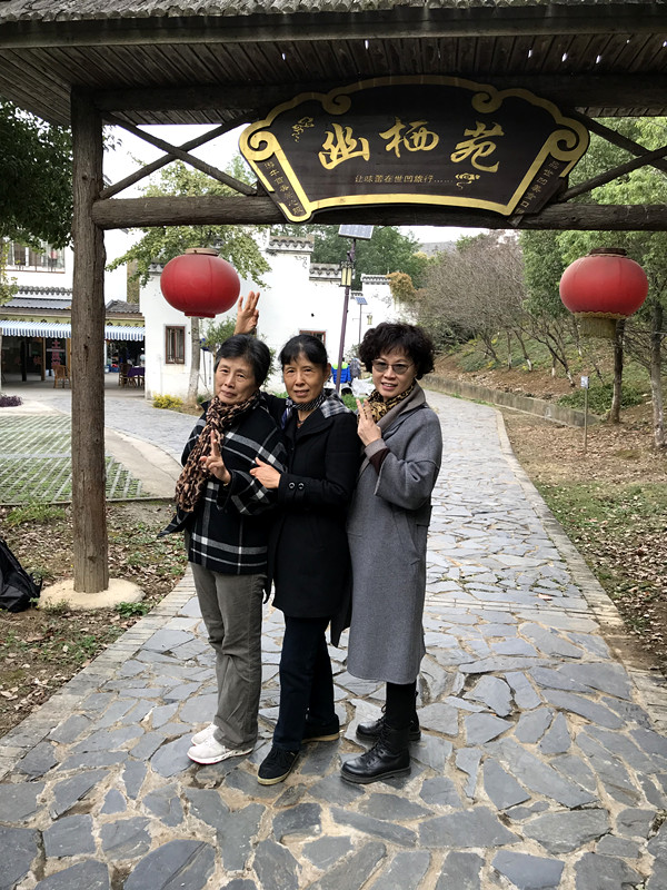 采菊东篱下悠然见南山拙政园,采菊东篱下悠然见南山芒种