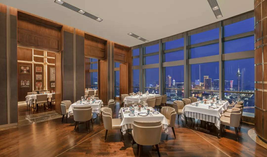 珠海能看到澳门烟花夜景的酒店,珠海哪个酒店可以看澳门夜景景点