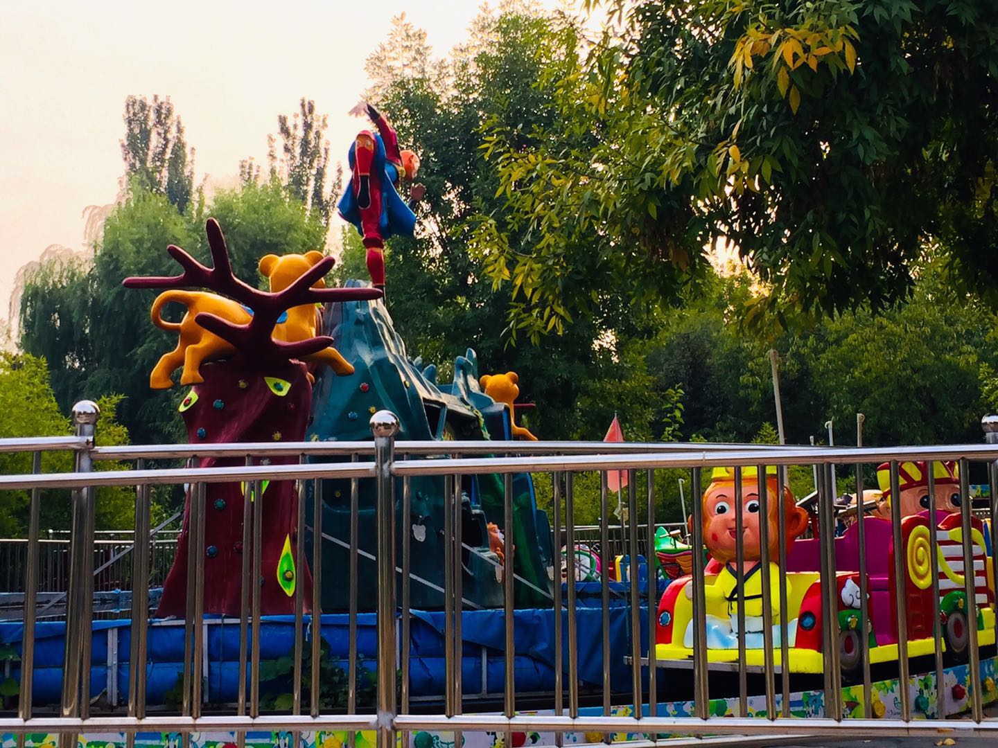 北京庆丰公园，有历史典故，能晨跑健身、遛弯散心的3*级A**景区