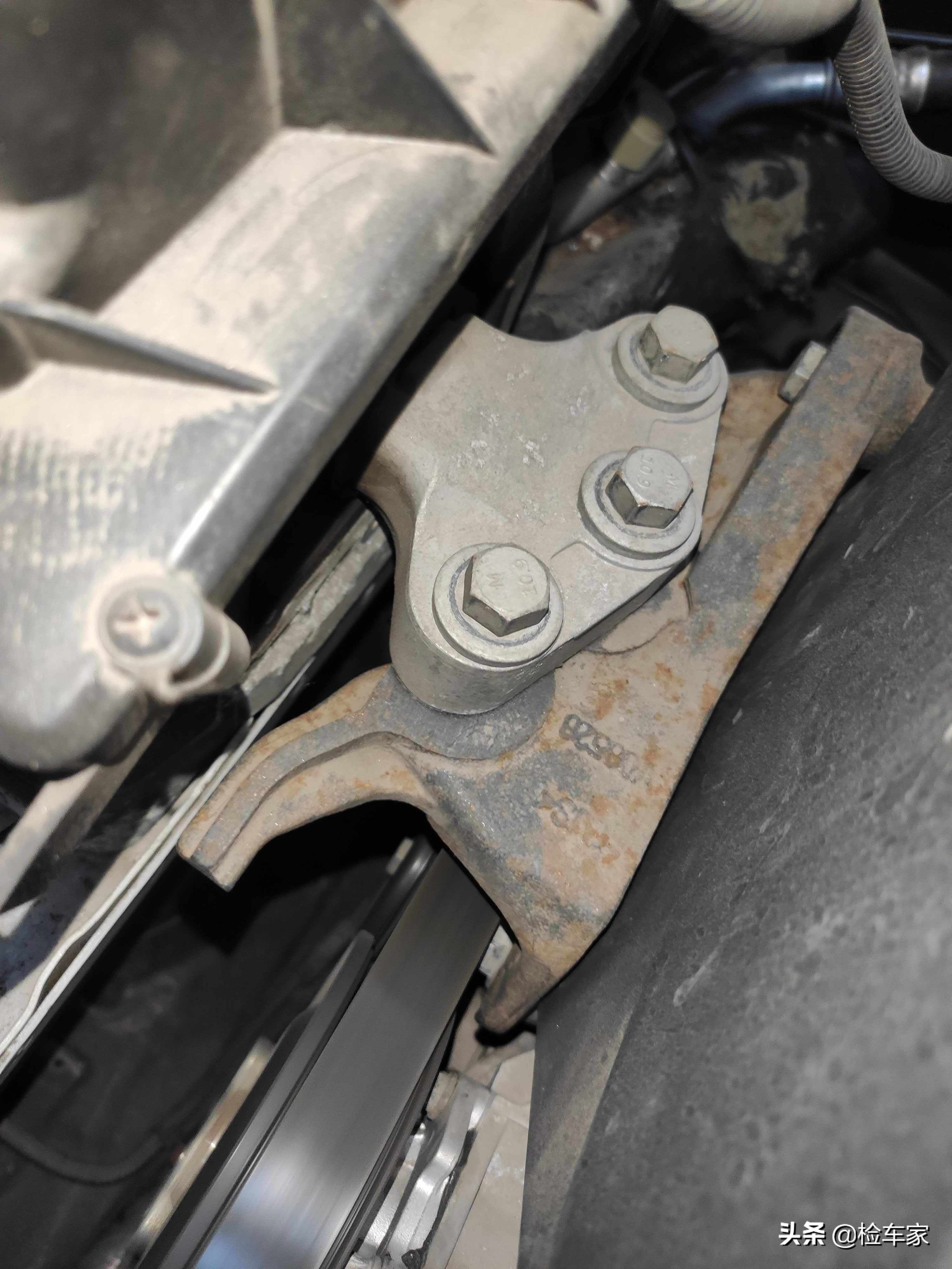 东北客户异地委托检测别克英朗，车尾焊接不敢买，客户：怕冻掉了