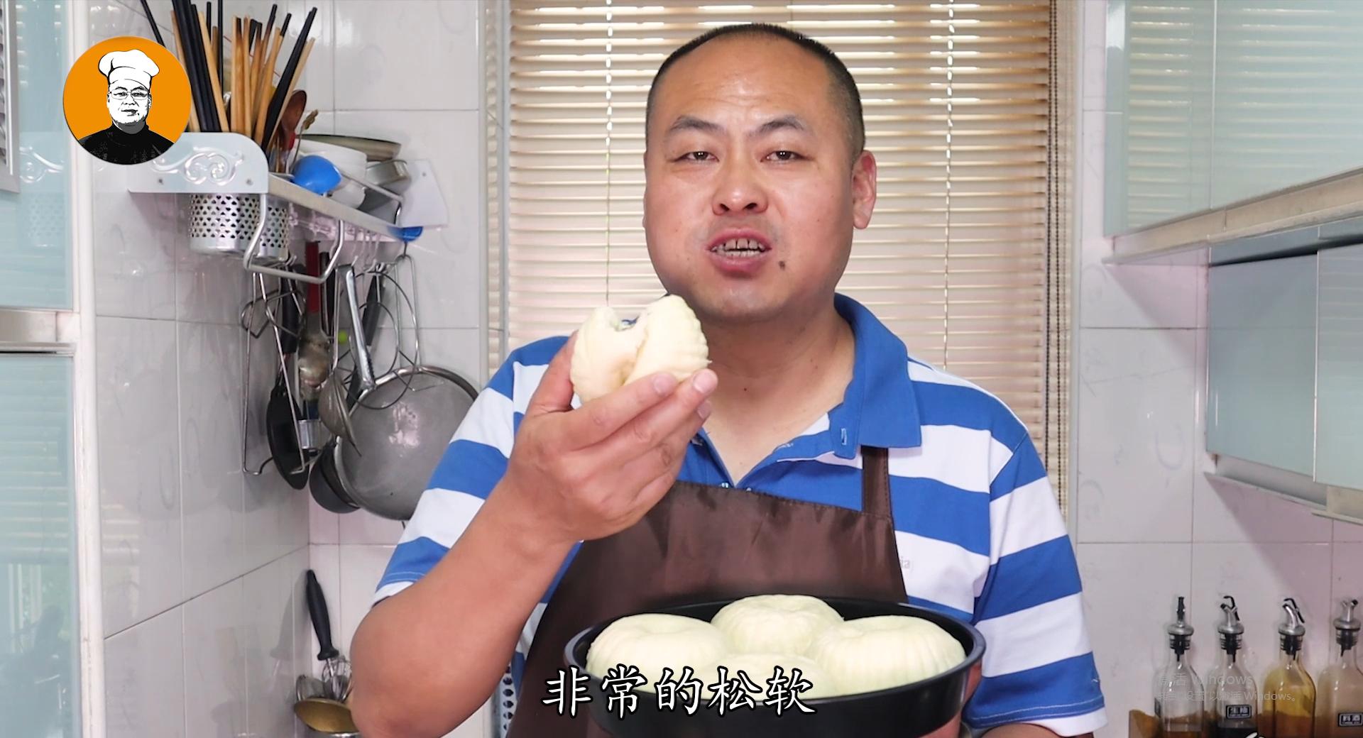 懒人包子的做法不用擀面杖,蓬松暄软不塌陷的包子做法