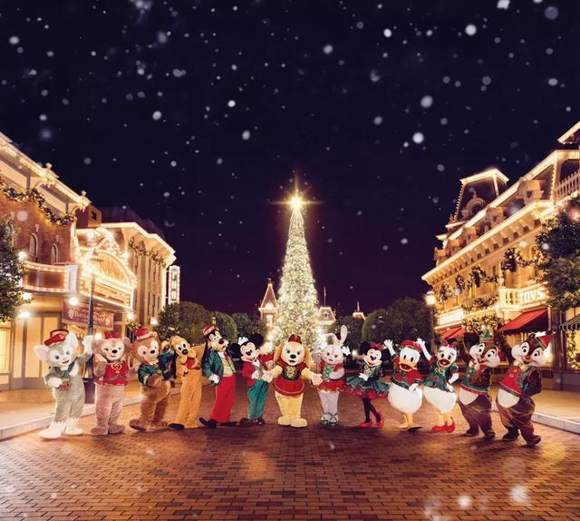 香港迪士尼圣诞节旅游攻略,最好玩的玩雪地方