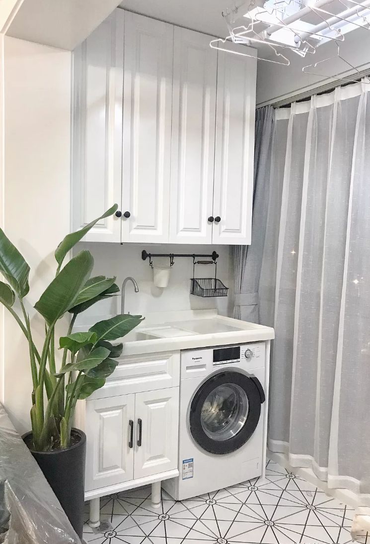 家庭洗衣房大面积,自己在家搭建洗衣间