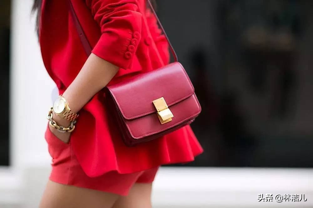 红色包推荐小众高级感大容量,有高级感的红色包包2019