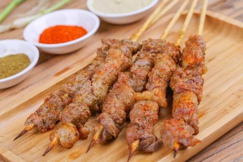 烧烤羊肉串腌制又滑又嫩方法,羊肉串怎么腌