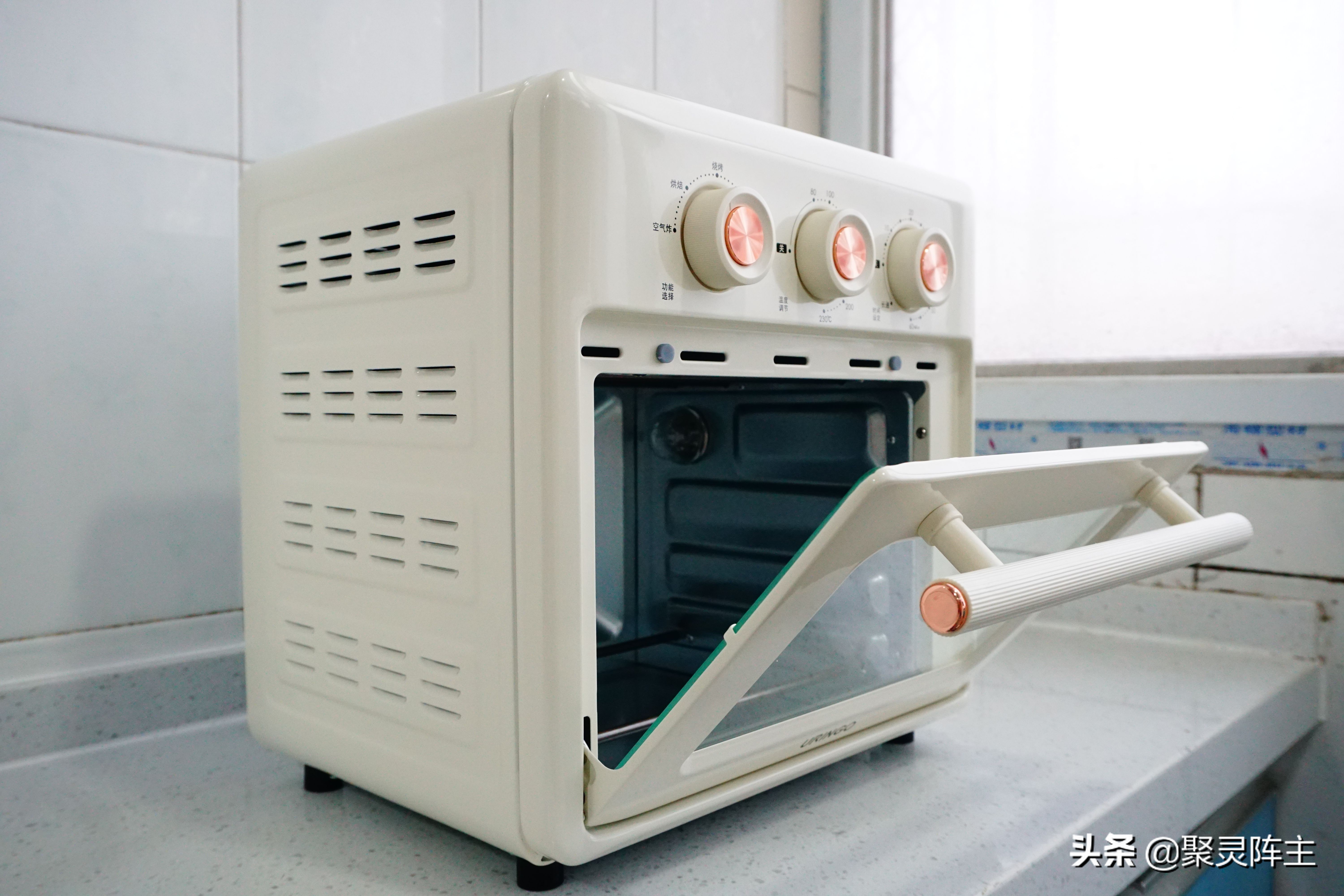 七彩叮当空气炸烤锅评测,七彩叮当和aca空气炸锅烤箱哪个好