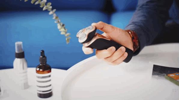 舒士凌朗s3顺滑型电动剃须刀,素士凌朗s3剃须刀如何拆解