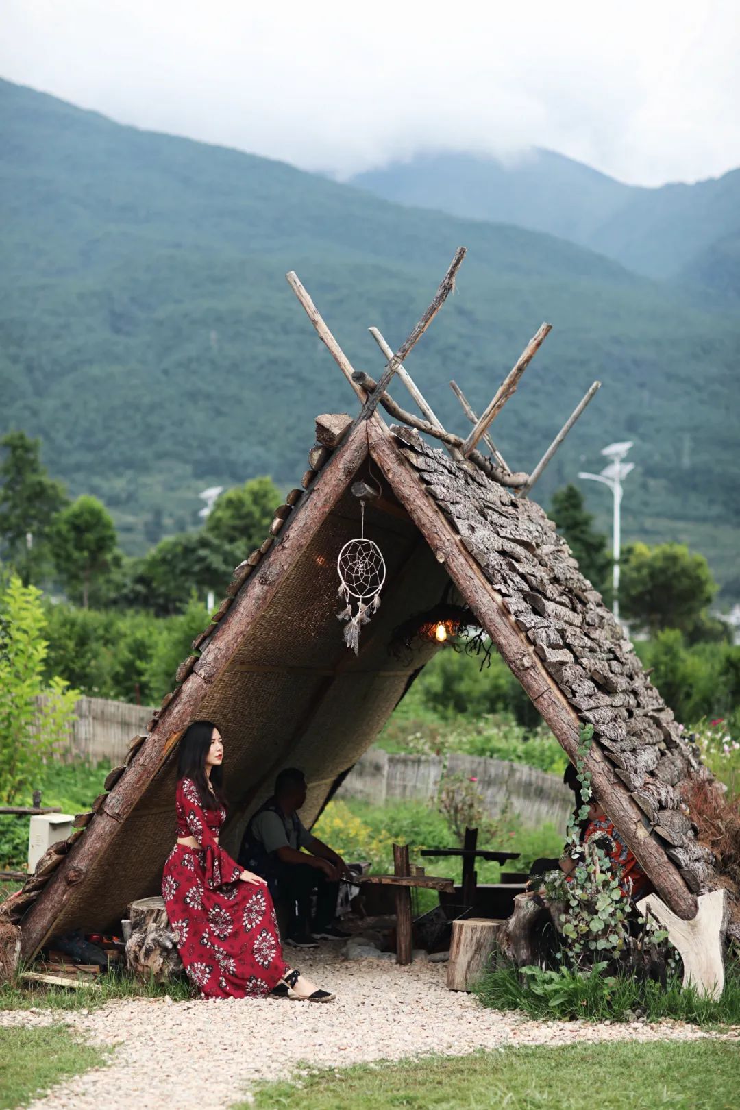 东北哈尔滨夫妻,一对夫妻打造云南的家