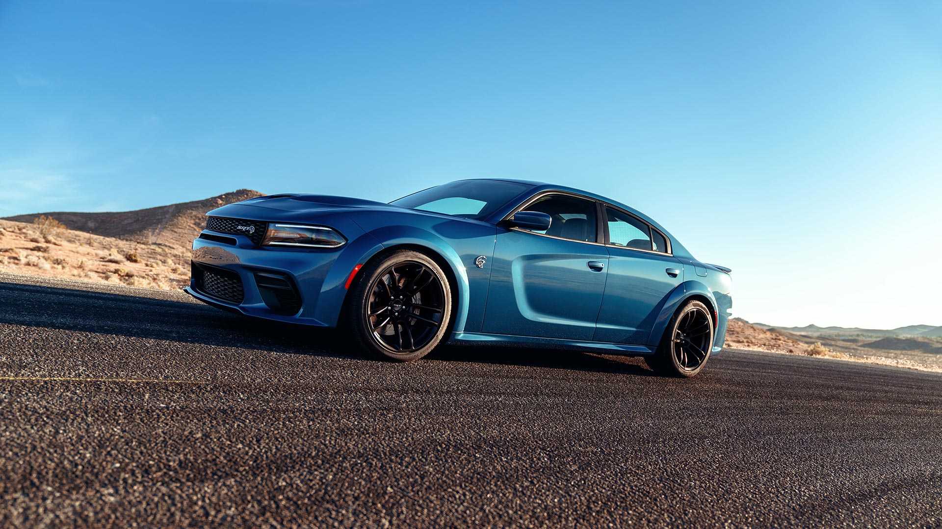 爆改低趴1970款道奇charger,道奇chargersrt宽体限量版