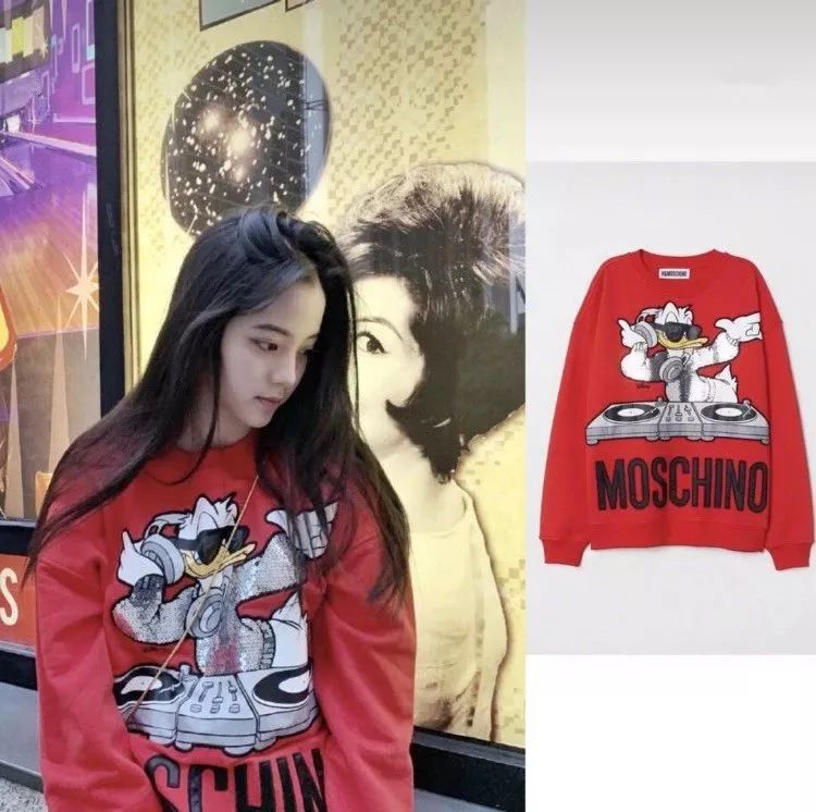 moschinohm合作款,hm和星际联名