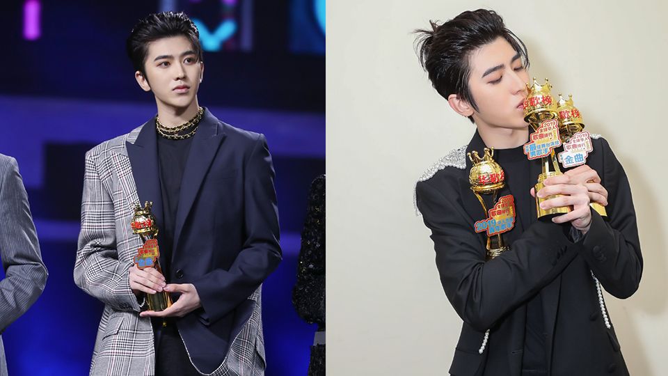 肖战超过了最巅峰的蔡徐坤了吗,肖战和蔡徐坤的巅峰时期谁最厉害