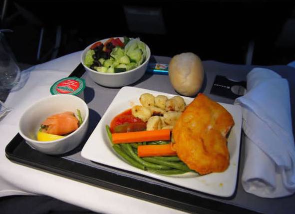 航空公司美食排名,什么航空的飞机餐最好吃