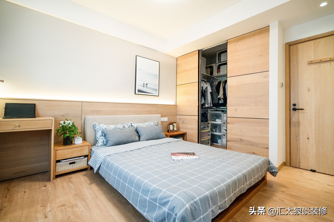 95平三房两卫一厅简约,95平小三房3w简装