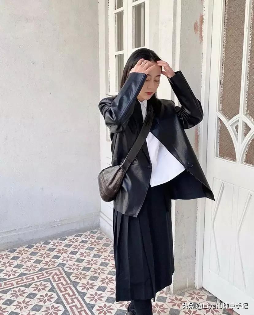 男生黑色直筒裤搭配什么夹克,夹克直筒裤2020年洋气穿搭