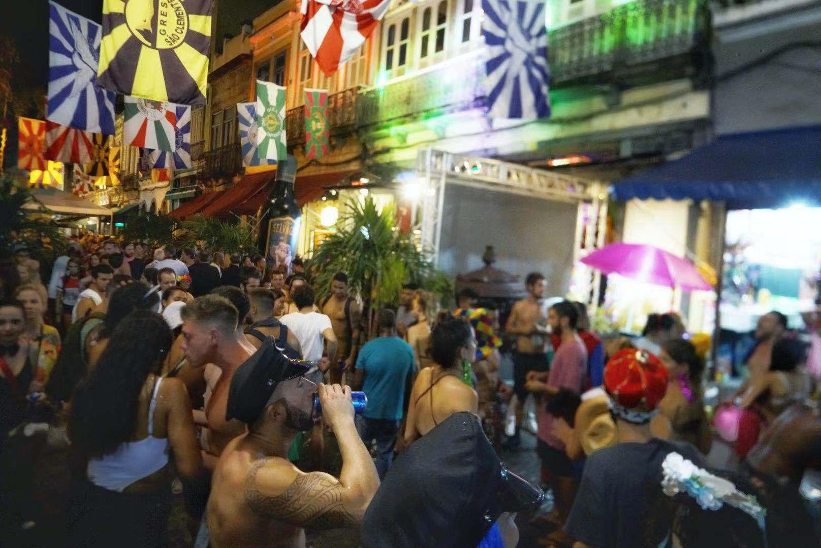 巴西人桑巴演出,巴西顶级桑巴舞表演