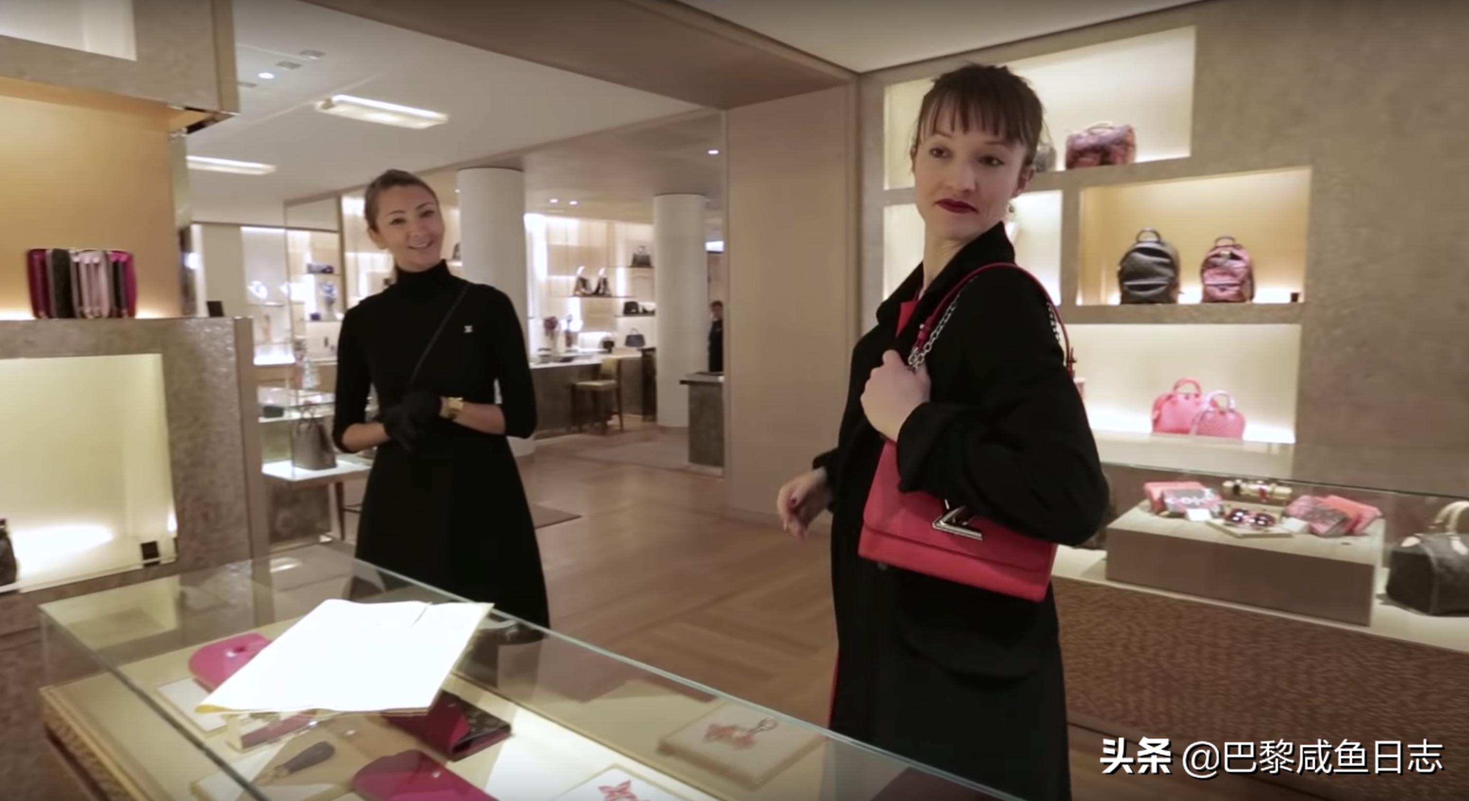 法国lv柜姐,lv柜姐内部折扣买包