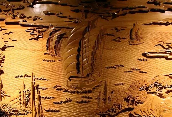 世界顶级东阳木雕图片大全,中华瑰宝东阳木雕富贵华丽