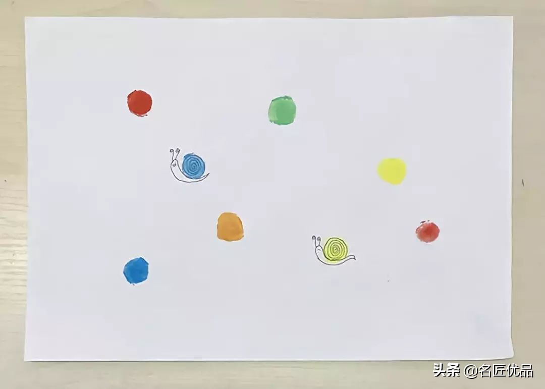 亲子手工制作幼儿园蜗牛,亲子创意手工大全蜗牛