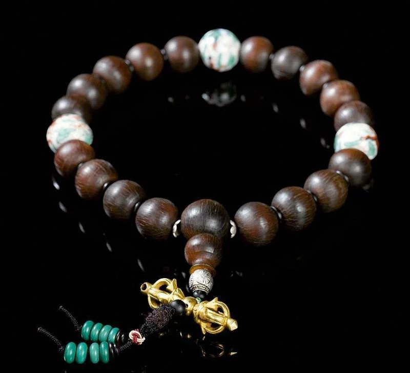 极品大佛珠手串图片,古法金佛珠手串图片