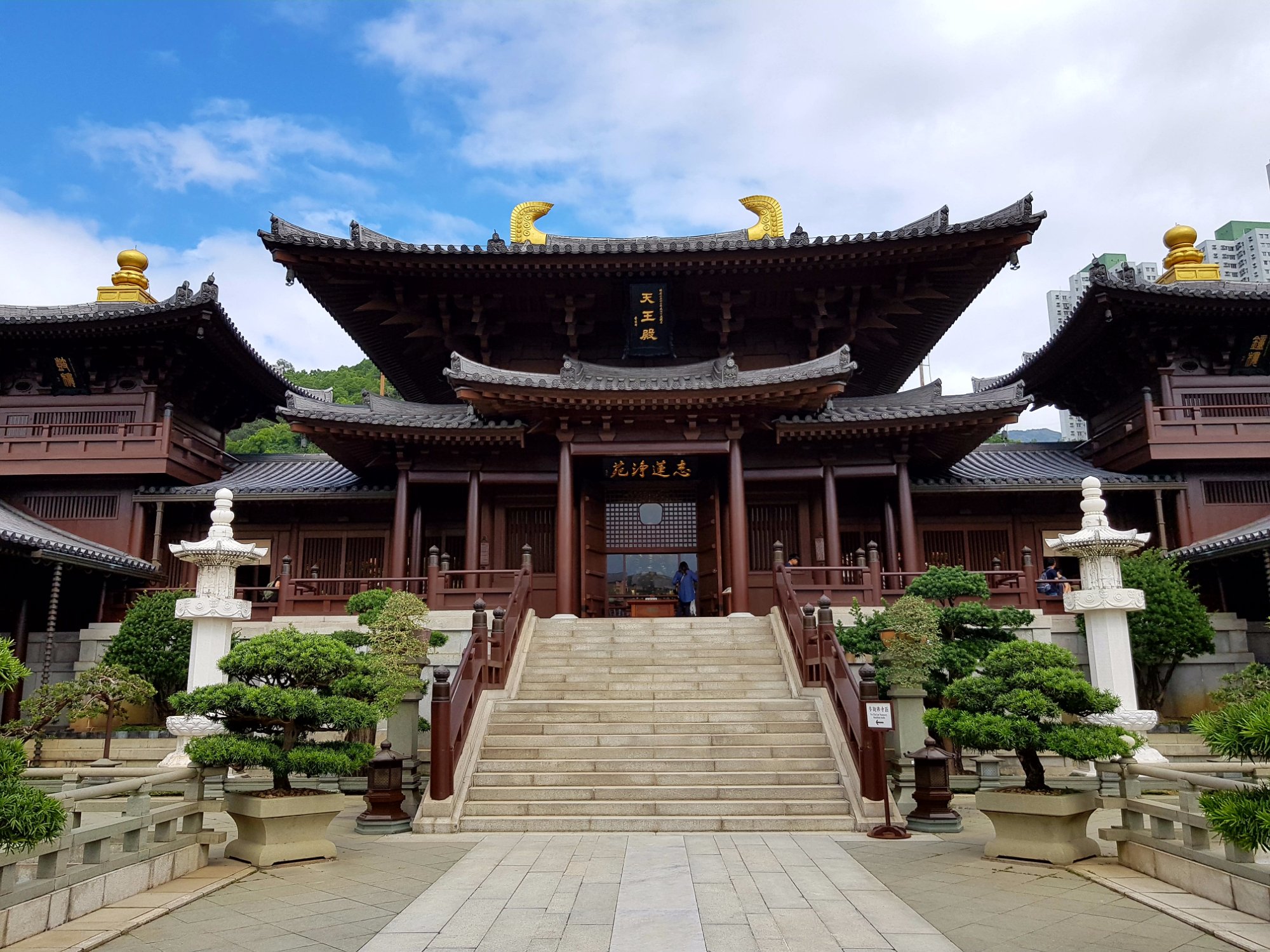 香港志莲净苑地图,香港志莲净苑好玩吗