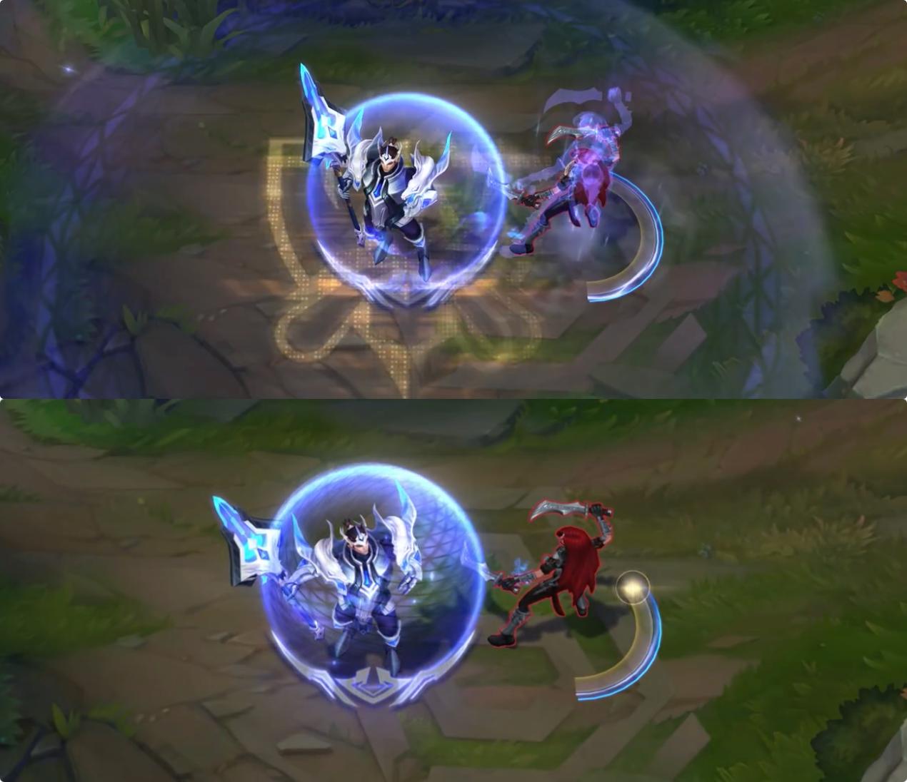 S11世界赛“冠军皇子”皮肤体验：经典蓝白配色，质量中等偏上