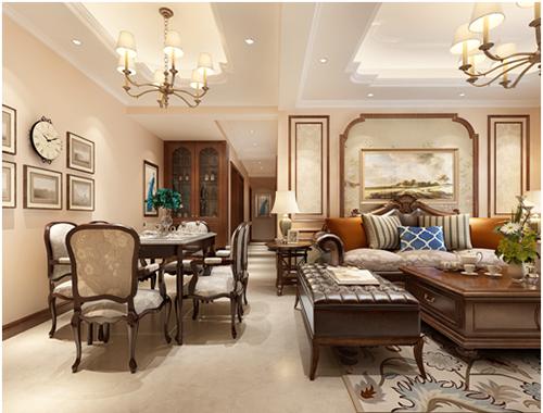 昆明万科城135平米装修效果图,昆明世纪城106平装修设计图