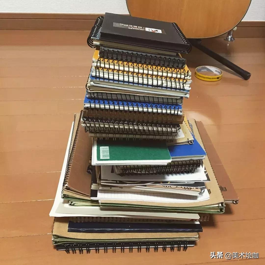 速写简单手绘稿,别人的速写本