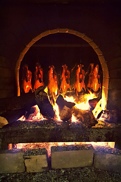 西来兴北京烤鸭工序,北京烤鸭招牌菜