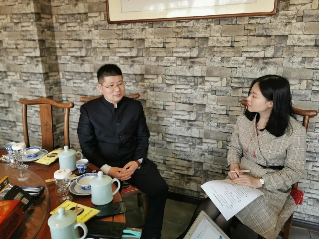 方太集团方太大学老师莅临甬妈妈参观采访