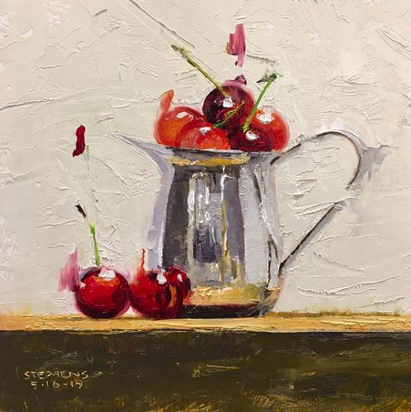 简单油画临摹素材,适合油画初学者临摹的油画