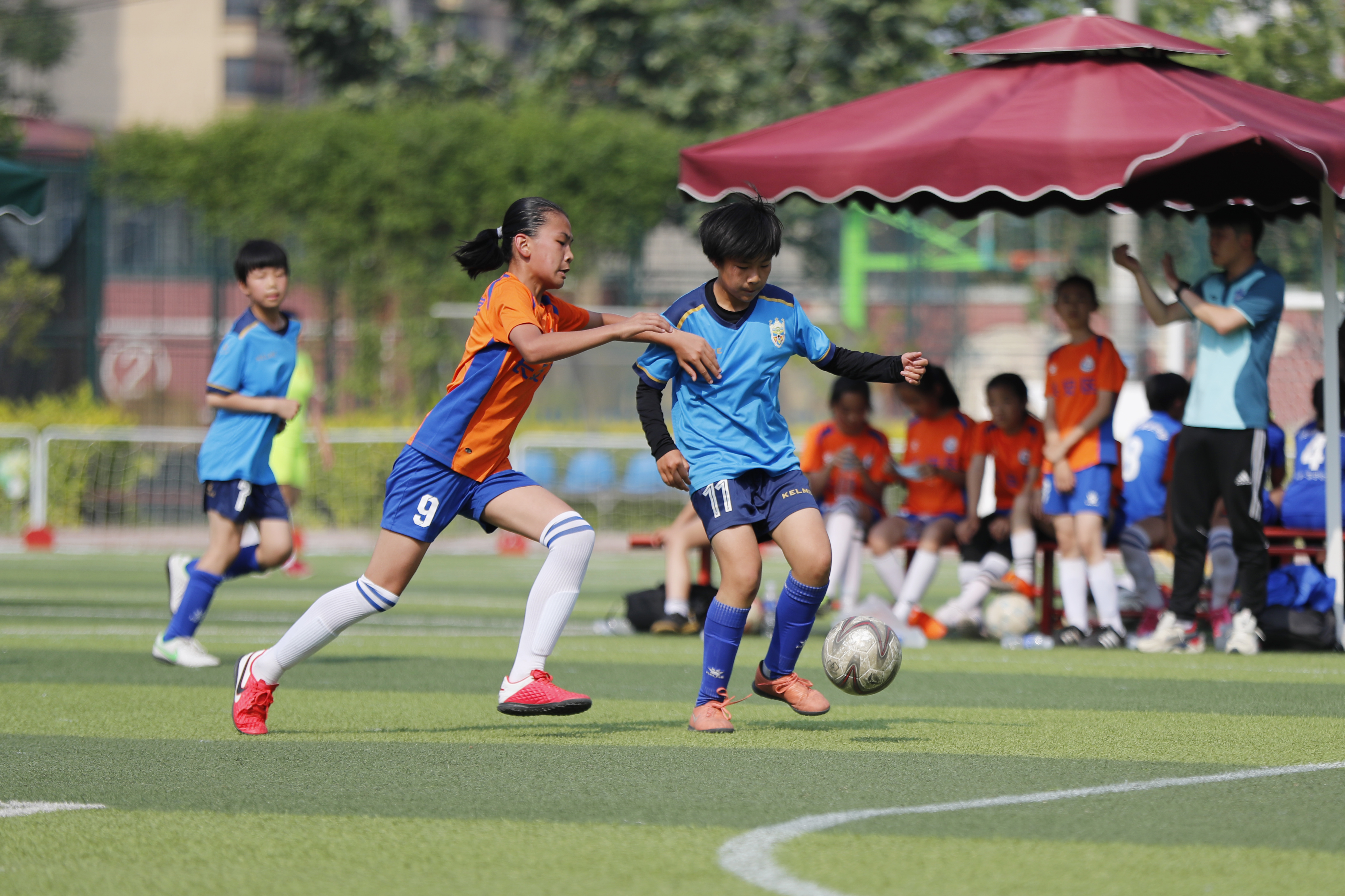 石家庄南王学校足球赛,2020年石家庄校园足球联赛视频