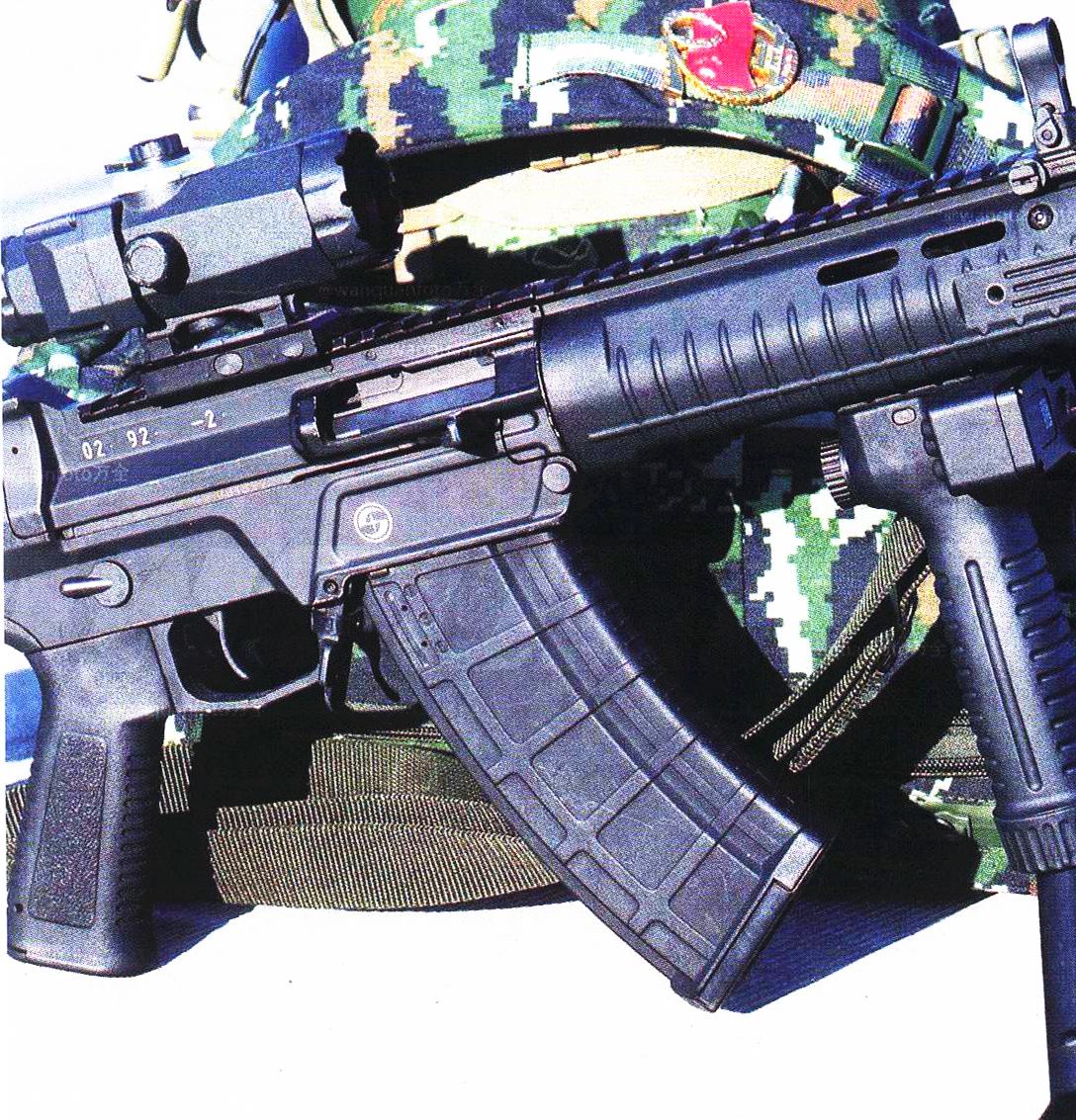 中国最新式步枪性能,新步枪世界先进步枪对比