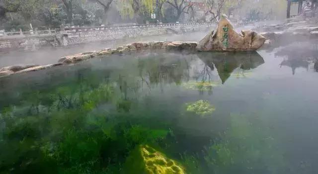 冬季山东山泉水最美最有韵味？济南山泉水美？泰山上下一片银白？