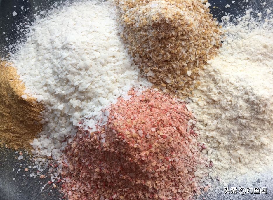 商品饵基础饵大全,商品饵料开饵技巧