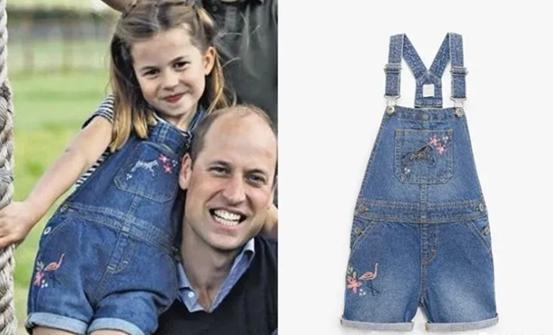 凯特夏洛特伊丽莎白对比图,凯特和女儿夏洛特