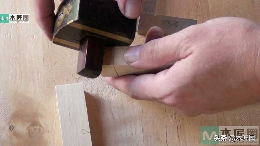 常见的30种卯榫结构图片,两边插肩榫卯制作过程