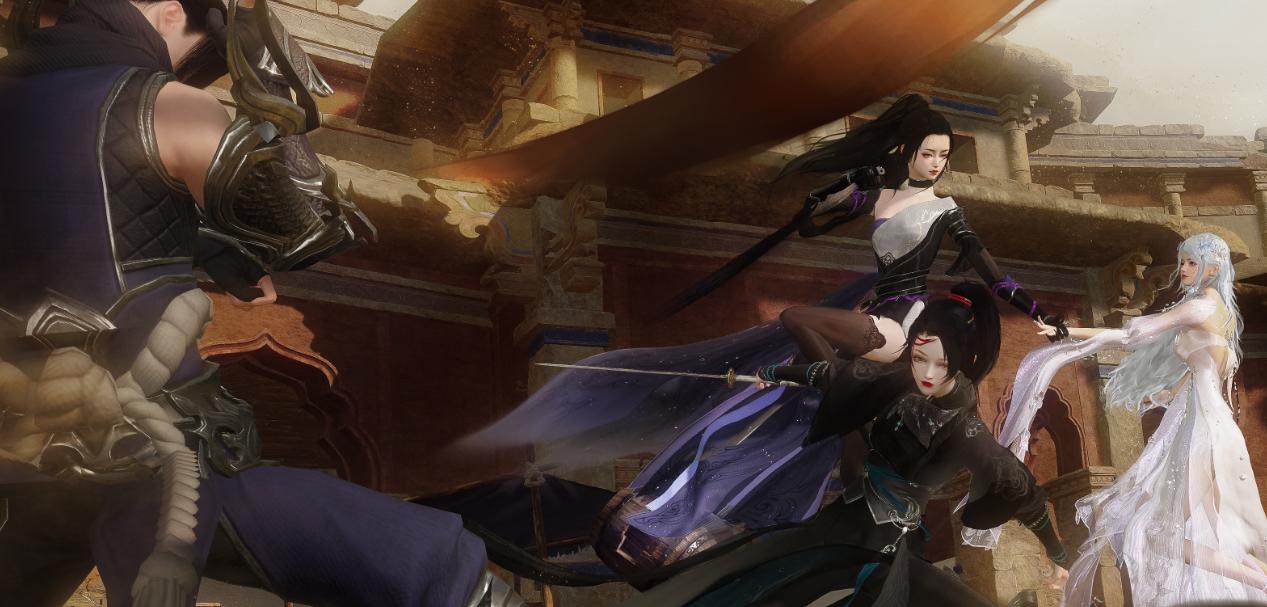 女玩家被欺负后拉整个帮会去寻仇,堵门后被怼:至于吗赔你5块钱