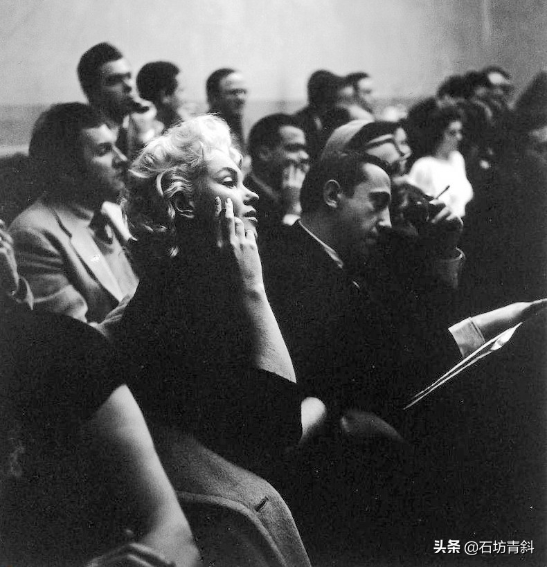 玛丽莲·梦露与多名女星有染《巴士站》前后来来往往的传奇