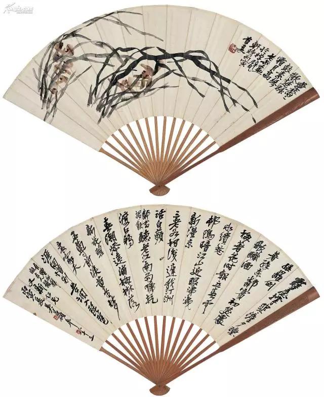 八大名家画兰,近代十大名家画兰作品欣赏