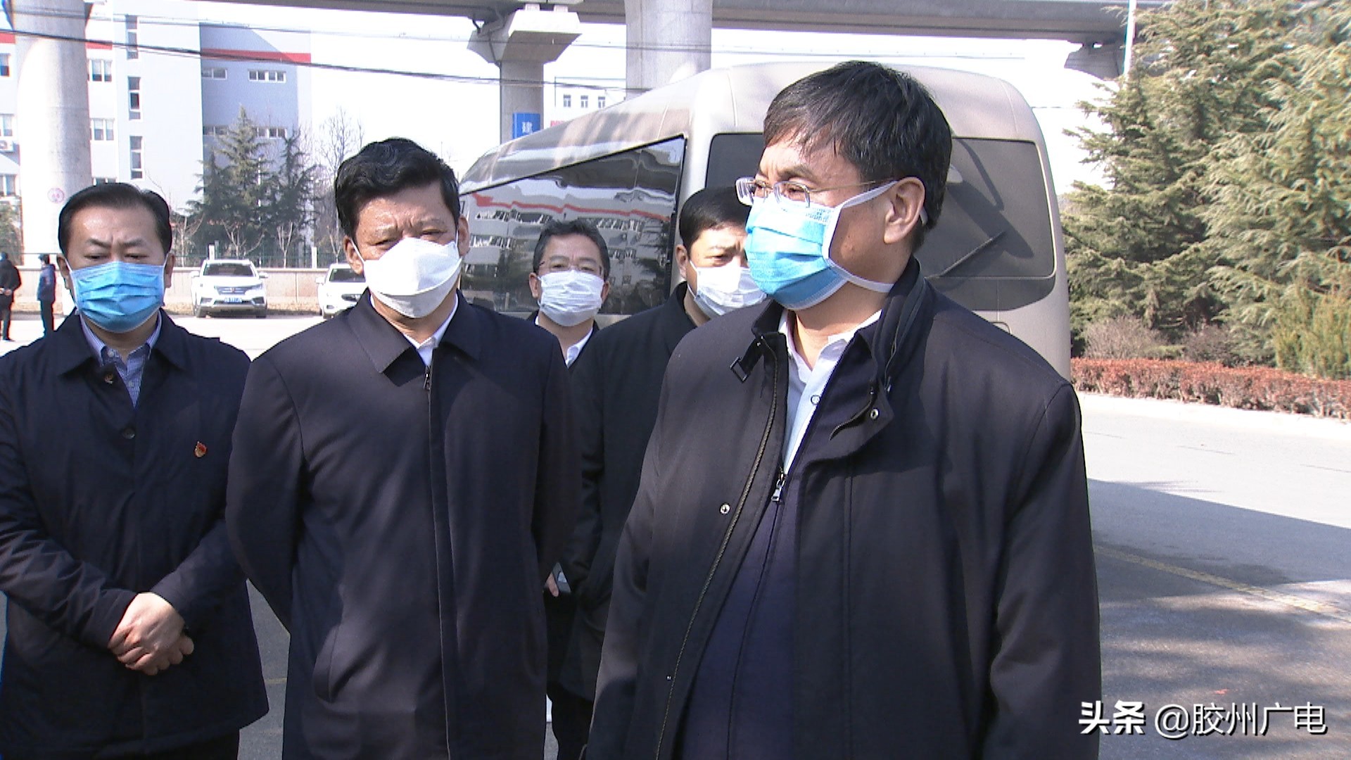 毕维准视频,领导到企业检查指导复产复工工作