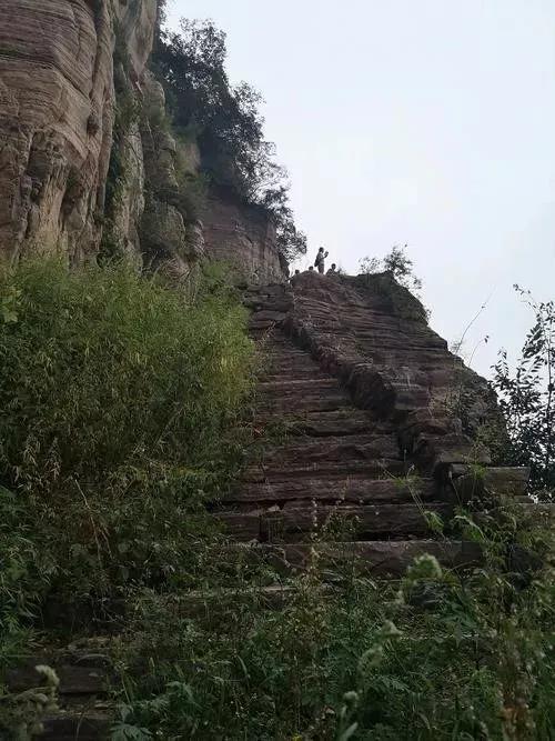 南太行著名天梯盘点，你走过几个